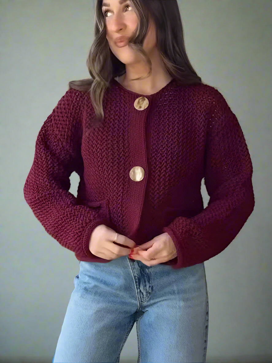 Cozy Loom Sweater