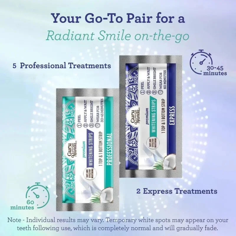 Whitening Strips for Radiant Smiles™