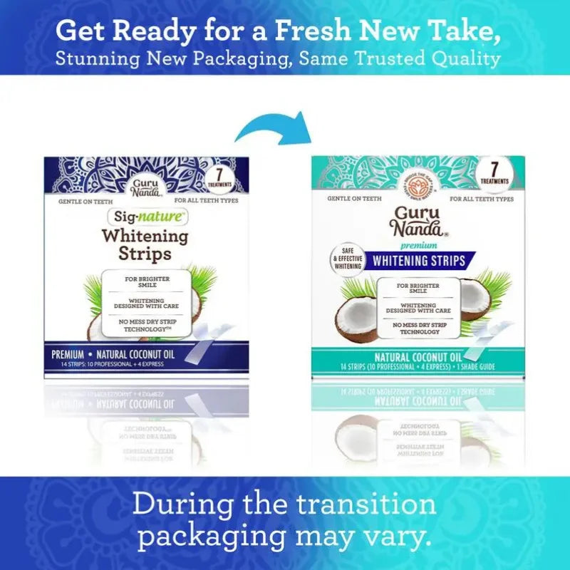 Whitening Strips for Radiant Smiles™